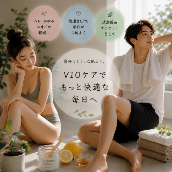VIOケアはエチケットの新常識？