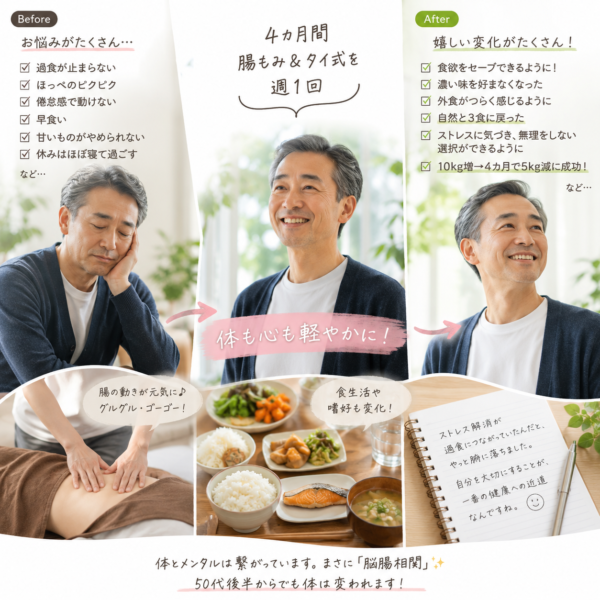 腸もみで体質変化！？【恵比寿/腸もみ】
